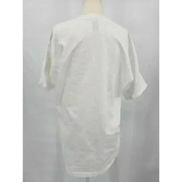 Redneck Woman White T-Shirt Delta Magnum Weight Size L Unisex - Picture 3 of 7